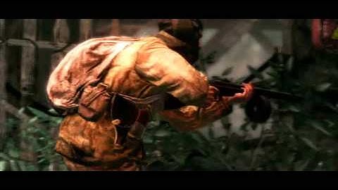 Call of duty 5 Map pack 2 Shi no numa official trailer