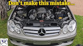 Engine Hydro-locked? I am a fool for making such a mistake... by Benz Addiction  1,348 views 2 weeks ago 7 minutes, 19 seconds