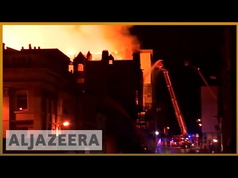 Video: Jangan Membuat Replika Sedih Sekolah Seni Glasgow, Kata Alan Dunlop