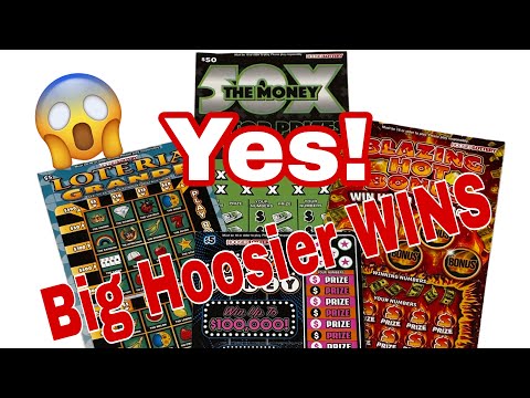 Hoosier Lottery Scratch Off Tickets