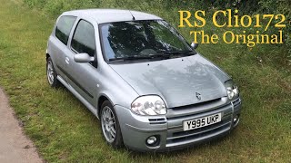 Renaultsport Clio 172 Phase 1 REVIEW - is the original still the best?