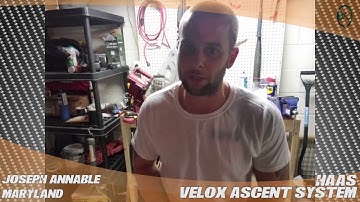 HAAS Velox Ascent System - TreeStuff.com Customer Joseph Annable