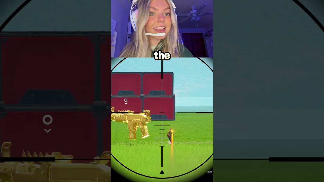 I LEAKED THE ZEBRA SNIPER IN MY MAP 