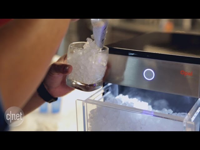 Sonic style nugget ice maker! Soft chewable ice! Freezimer nugget ice  maker. #800 