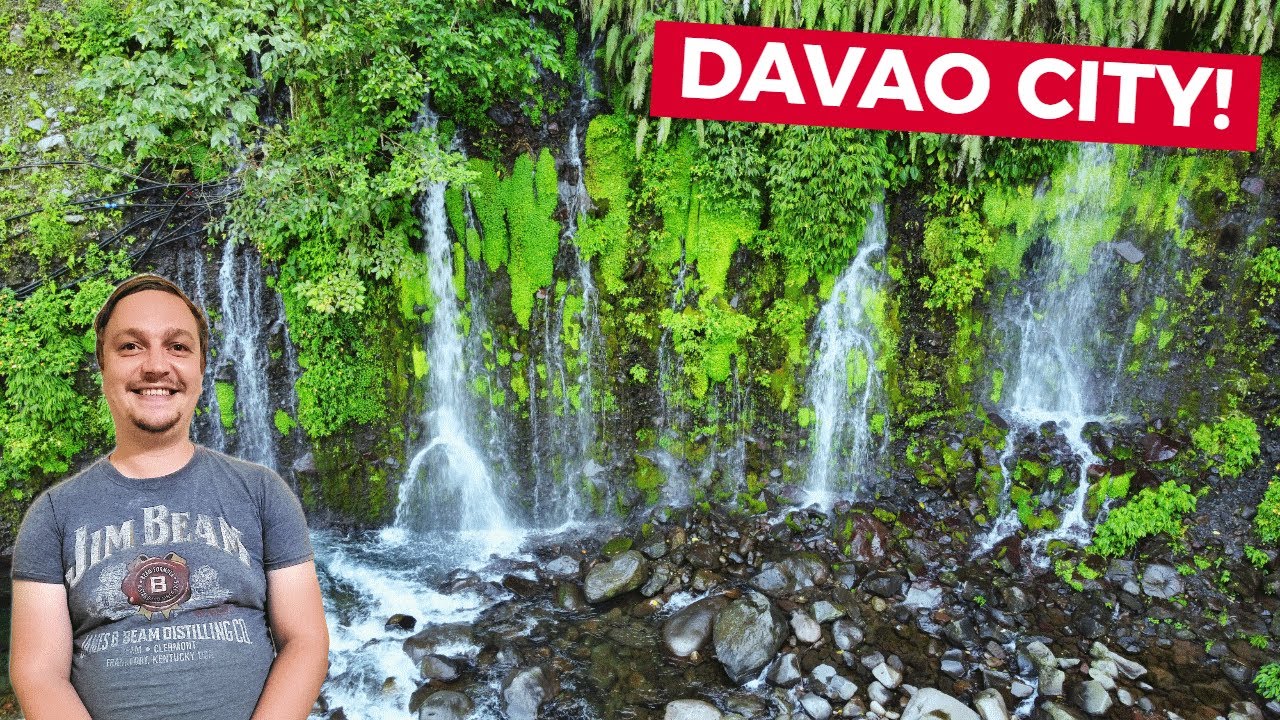 DAVAO CITY'S MAJESTIC SECRET - Hidden Mountain Waterfalls  Baguio District