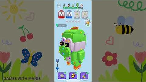 Screw Master 3D : Pin Puzzle - Level 54 (Yoshi)