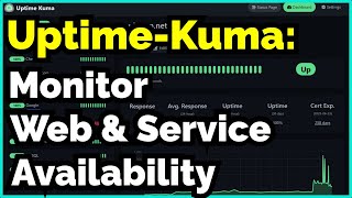 Uptime Kuma: Monitor Availability of All Your Websites and Services Including Steam Game Servers screenshot 4