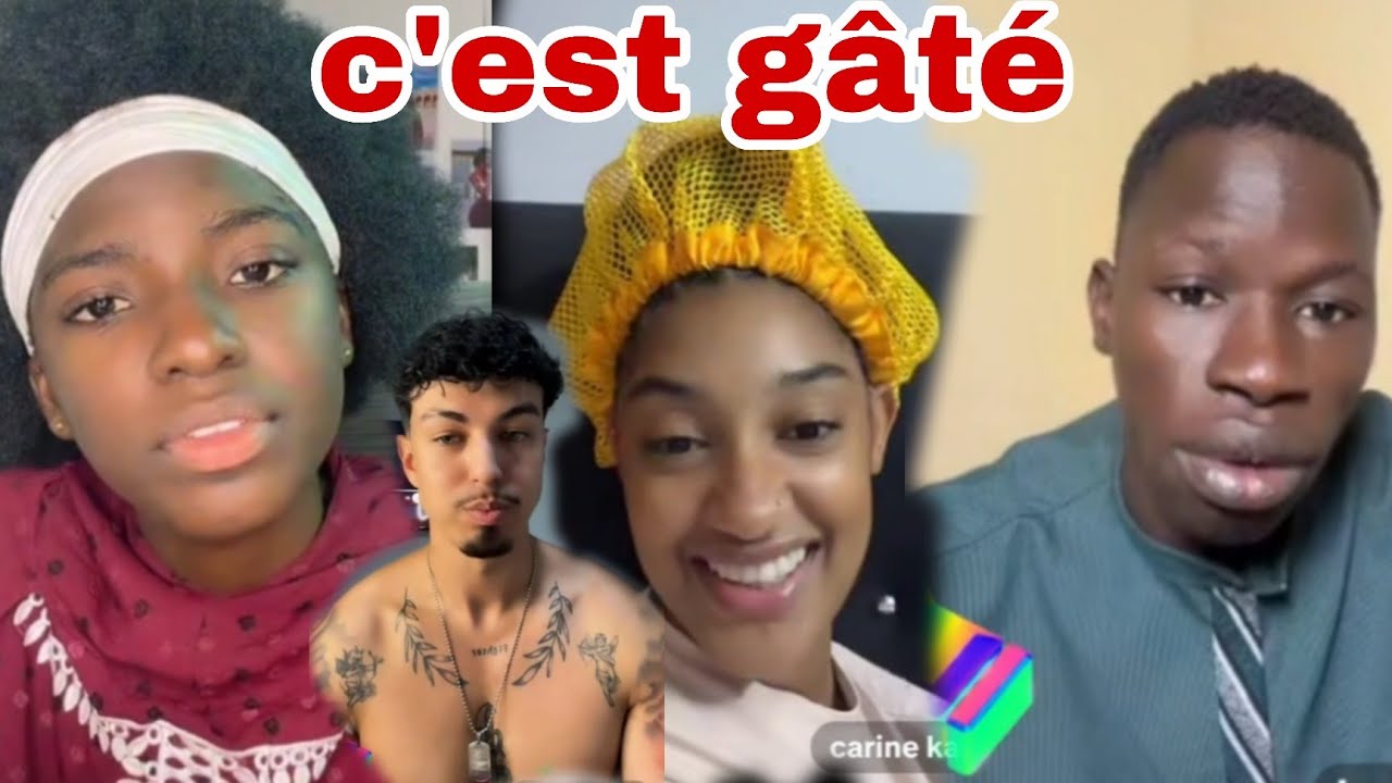 😂🤣 Samuella trompe Kodda en plein live Kodda arrive tout d'un coup et ça va gâté 