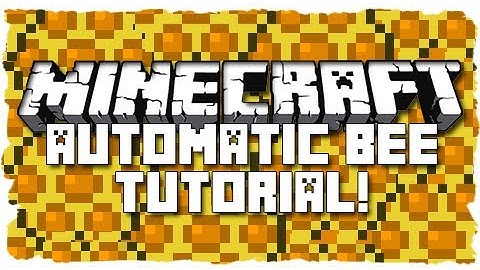 Minecraft FTB: AUTOMATIC BEE BREEDING TUTORIAL! (FTB Tutorial) | iJevin
