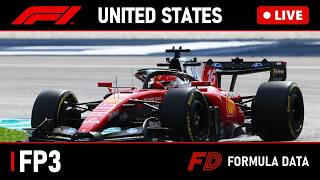 🔴 F1 LIVE - United States GP FP3 - Live Timing & Commentary (Austin 2026)