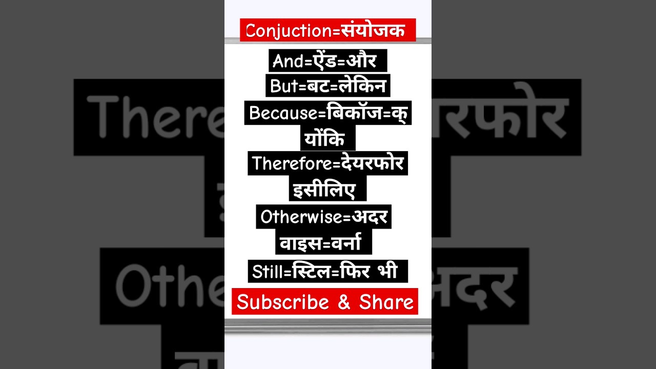 Otherwise,therefor,still की हिन्दी मीनिंग 