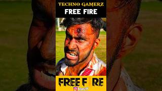 Techno gamerz free fire 😱- para SAMSUNG,A3,A5,A6,A7,J2,J5,J7,S5,S6,S7,S9,A10,A20,A30,A50,A70 #shorts screenshot 4