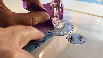Using the Curve Master Presser Foot