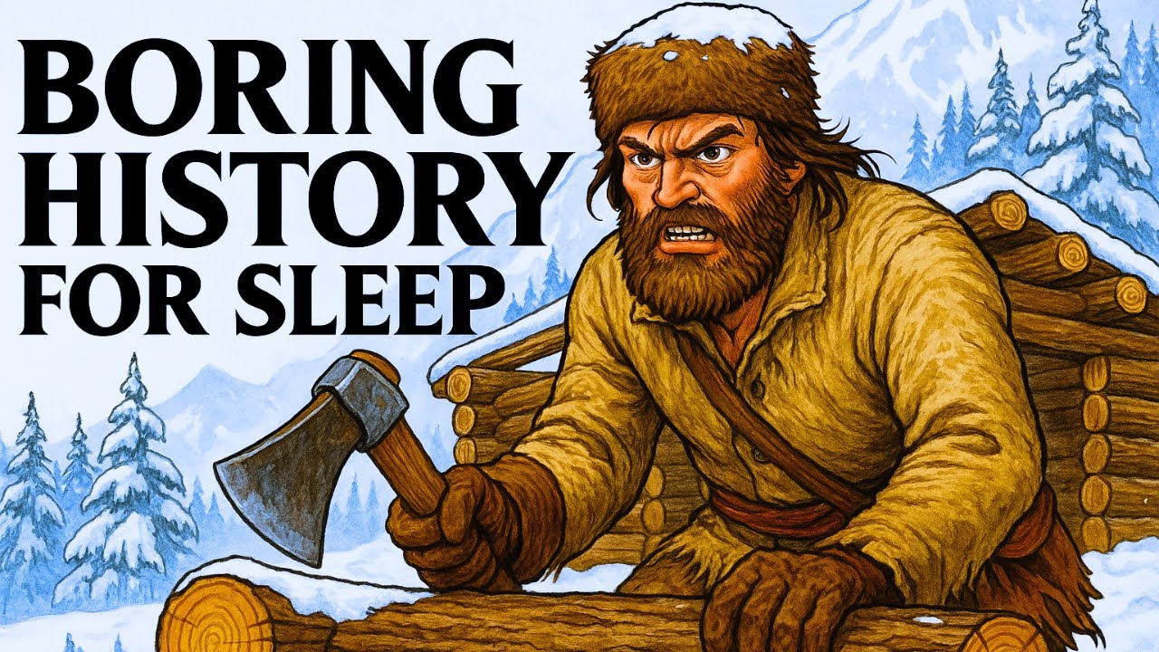 How Mountain Men Built Cabins From Scratch and more