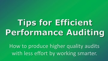 Efficient Auditing from TopSkills