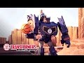 Soundwaves ultimate breakaway  stop motion  robots in disguise  transformers official
