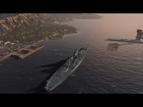 World of Warships Soundtrack: Hawaii Port Loop Vocal Version