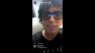 Billie Joe Armstrong - Instagram Live 24-Jul