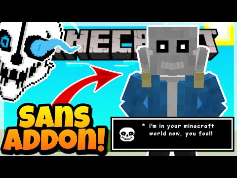 Mod Sans for MCPE for Android - Download