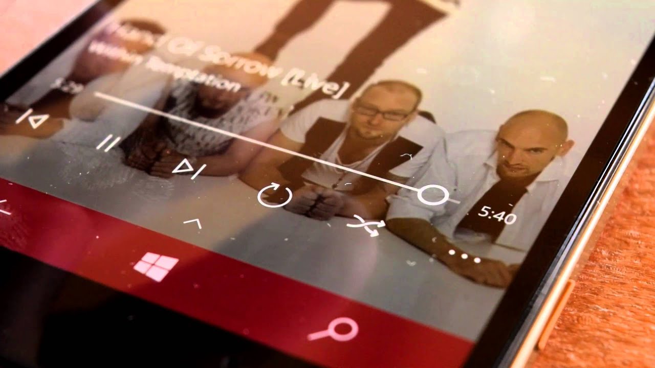 Dissecting Windows 10 Mobile Gapless playback on Groove Music YouTube