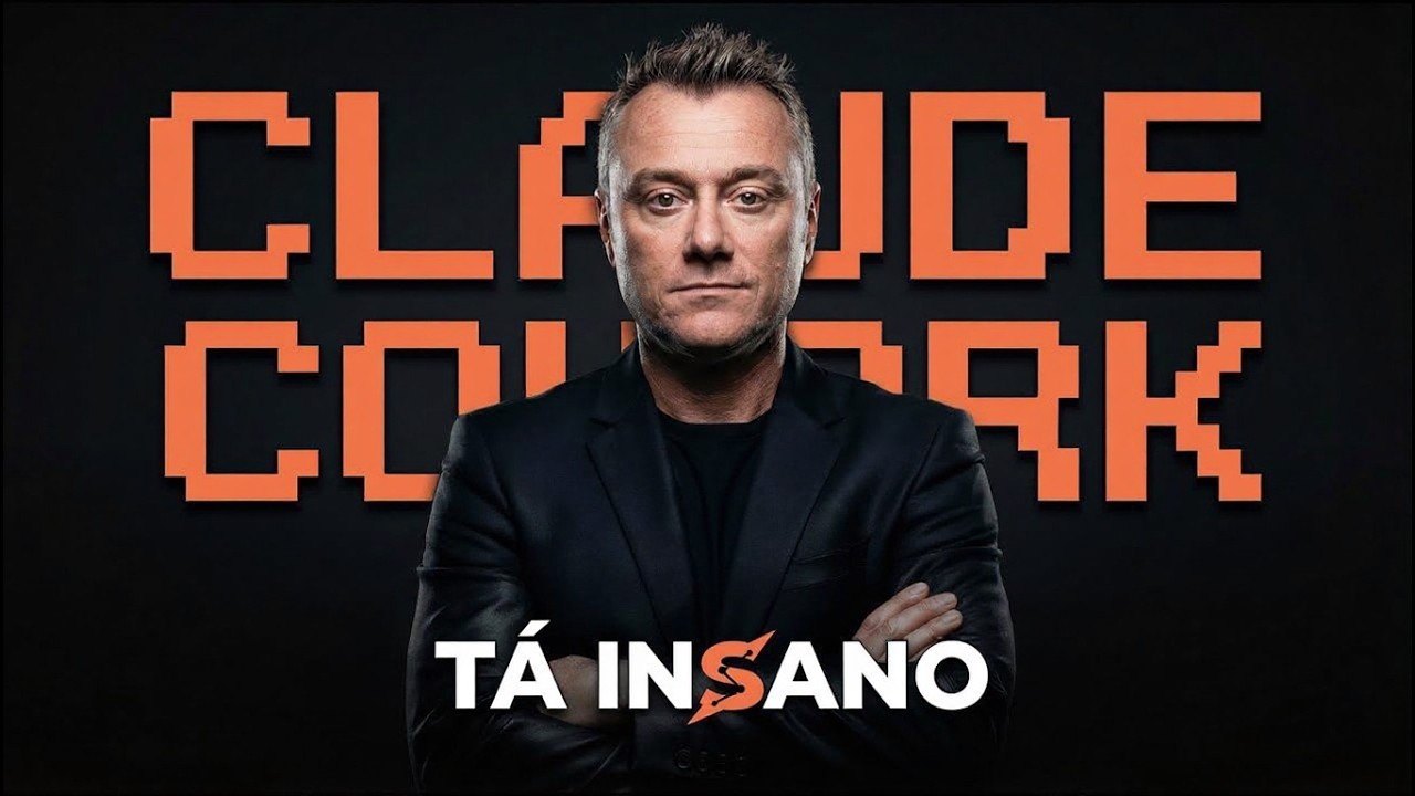 Claude Cowork na prática: como o agente lê recibos e envia e-mails