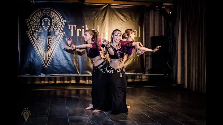 Elizabeth, Liu, Natalia, Tatyana @ Tribal Festival...