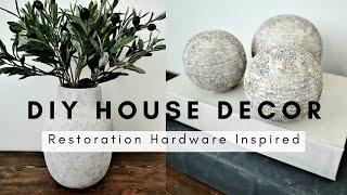 Diy Home Decor 2020 Restoration Hardware Dupes  Restoration Hardware Inspired Look For Less
