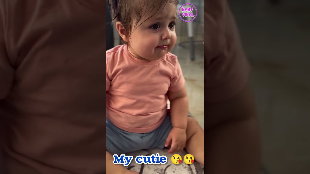 The Way This Baby Talks Is Too Funny To Miss 