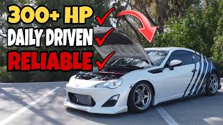 Can A TURBOCHARGED, GT86/BRZ Be Reliable? 1 Year Review!