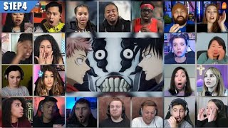 Jujutsu Kaisen Season 1 Episode 4 Reaction Mashup | 呪術廻戦