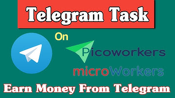 Telegram Join Bot Task in SproutGigs / Picoworkers| How to Earn money From Telegram |