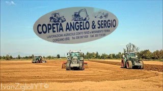 **COPETA** | LIVELLATURA TERRENO 2015 | Fendt Vario 936 x2 & 828