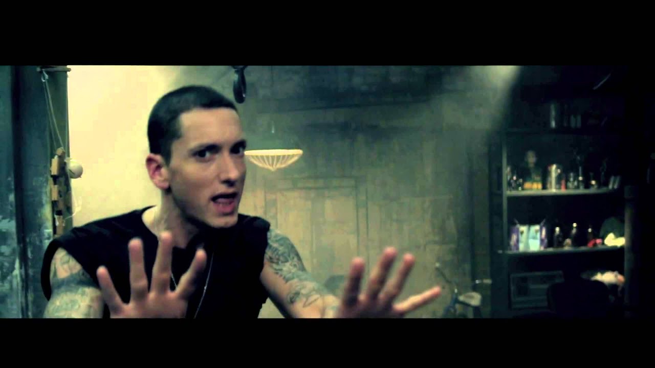 I M Not Afraid Eminem Youtube