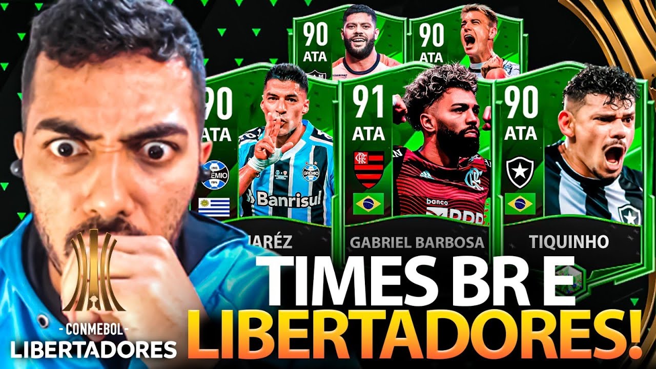 TUTORIAL DE COMO ENCONTRAR OS TIMES BRASILEIROS NO EA FC MOBILE 24