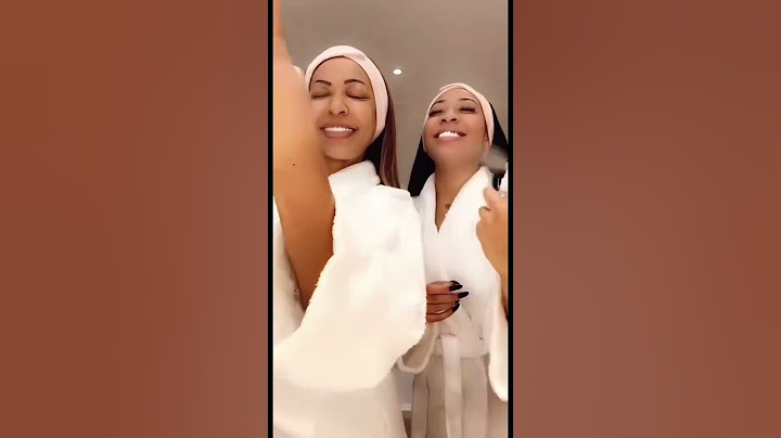 Complicité Viviane et Zeyna Ndour #love