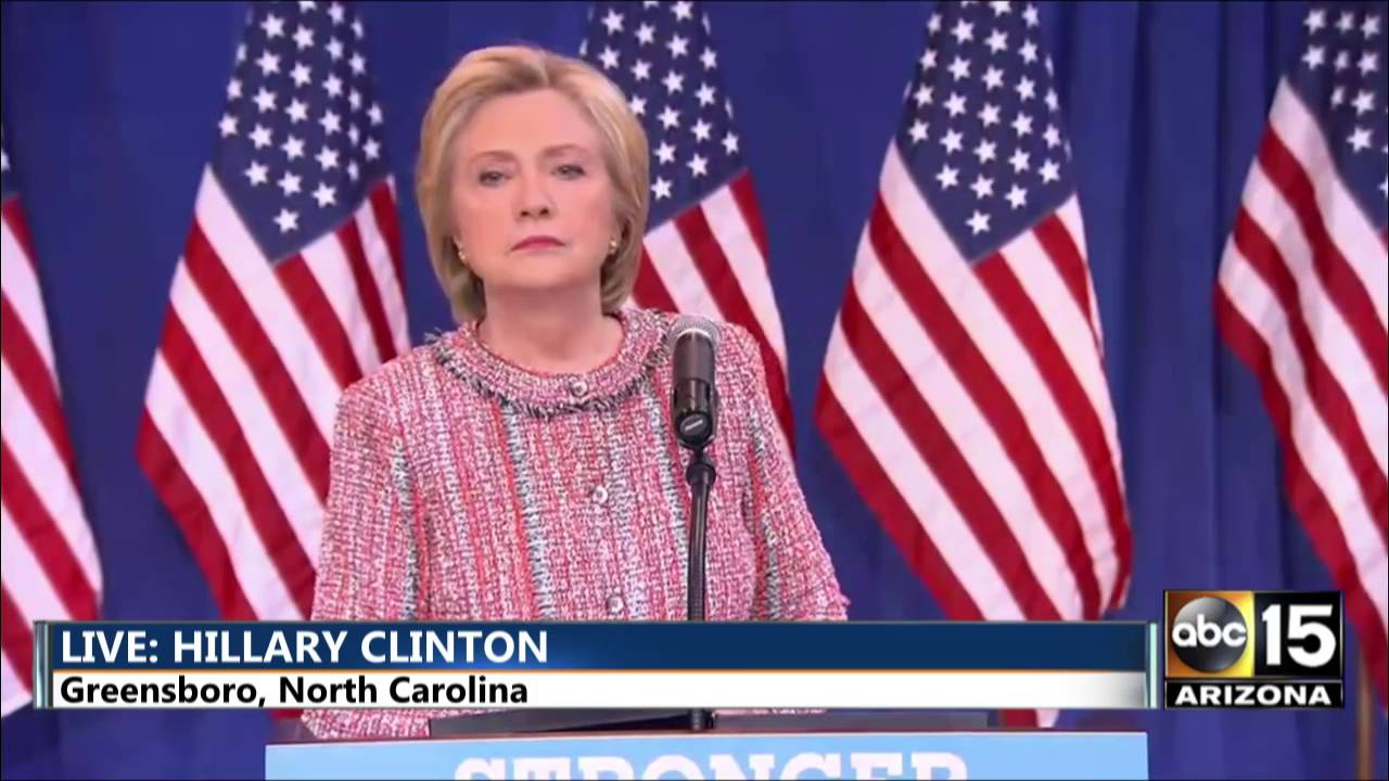 full hillary clinton first