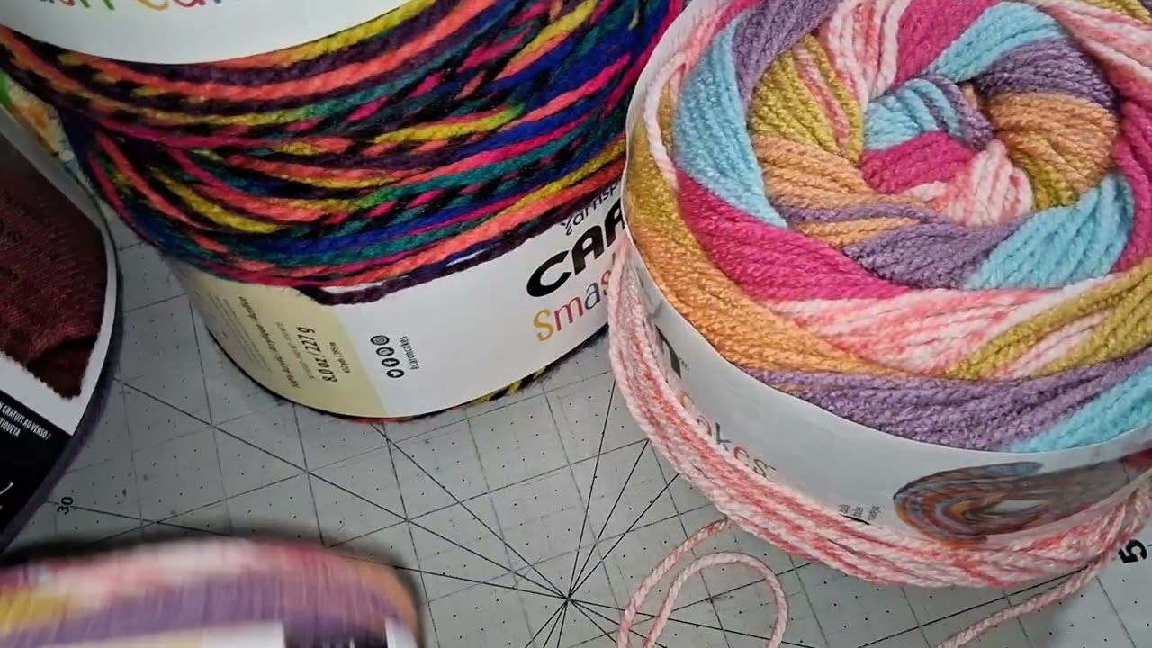 Episode 303:  Yarn from Amazon and other items