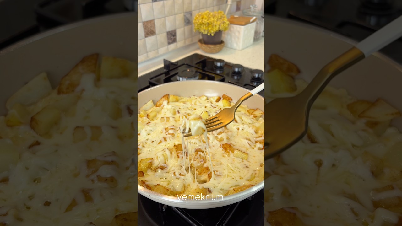 Kahvaltıya nefis patatesli omlet #kahvaltıtarifleri #yemek #yemektarifleri Kahvaltıya nefis patatesli omlet #kahvaltıtarifleri #yemek #yemektarifleri