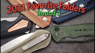 Favorite Folders of 2021 - Part 3!  Final Installment of Blades I Loved This Year!