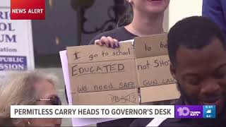 #Florida #State approves #PermitlessFirearm #CarryBill