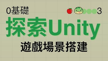 0基礎探索Unity - 2D貪吃蛇#3 | 遊戲場景搭建、Camera相機