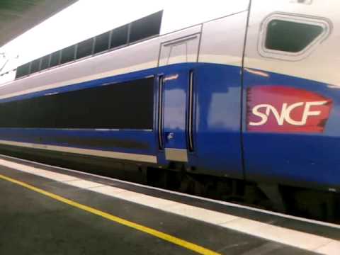 Trains en Gare du Creusot TGV ( 11 ).