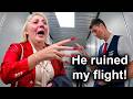 When Entitled Passengers Try To Attack Flight Attendants at Airport