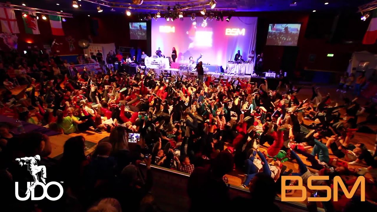 UDO - Harlem Shake British Street Dance Championships 2013 urban vegan kitchen