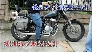 MC13レブル250紹介！おかもちはつけません(笑)【RED BLASTER】