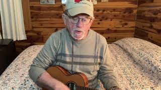 Ukulele From My Bed #314: 'My Ramblin' Boy' #don'ttakechancesnowwearthedamnmask
