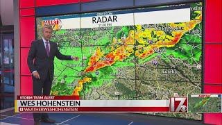 Storms bring heavy rains, cause power outages in Central NC