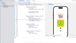 Swift UI - using the system images (SF - Images)