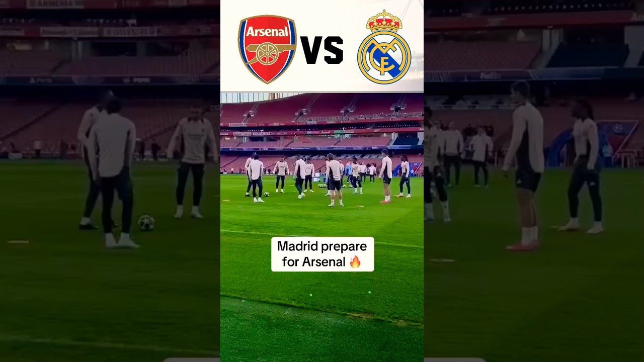 arsenal vs Real Madrid 