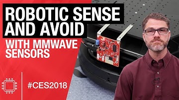 Robotics sense and avoid demonstration using TI mmWave sensors